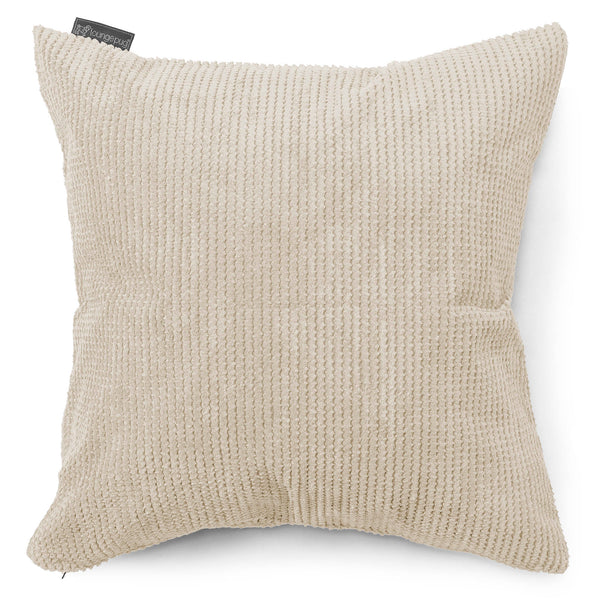 Cojín Gigante 70 x 70cm - Pompón Crema 01