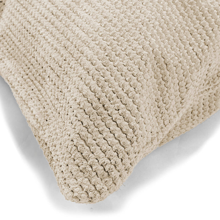 Cojín Gigante 70 x 70cm - Pompón Crema 03