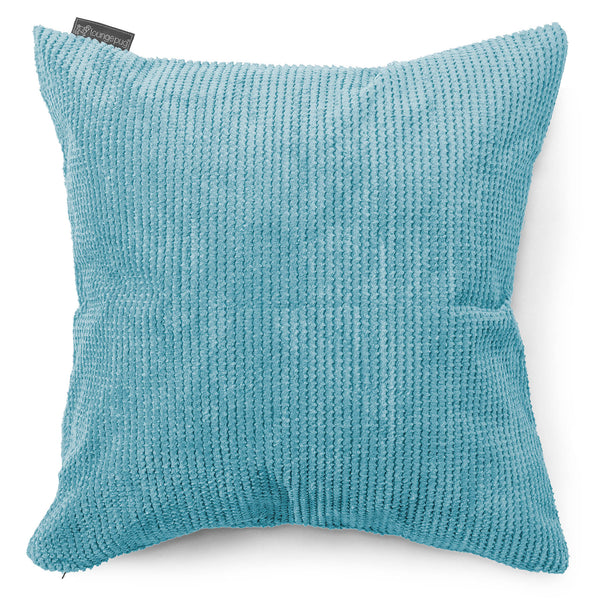 Cojín Gigante 70 x 70cm - Pompón Egeo Azul 01