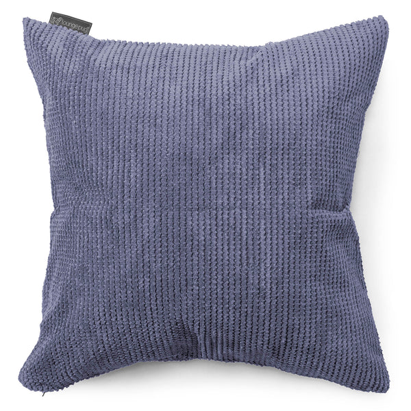 Cojín Gigante 70 x 70cm - Pompón Morado 01