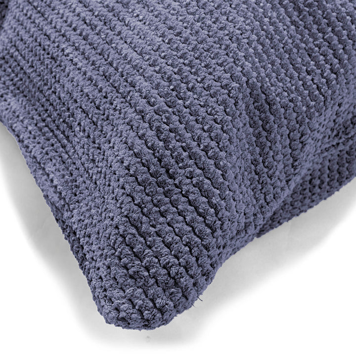 Cojín Gigante 70 x 70cm - Pompón Morado 03