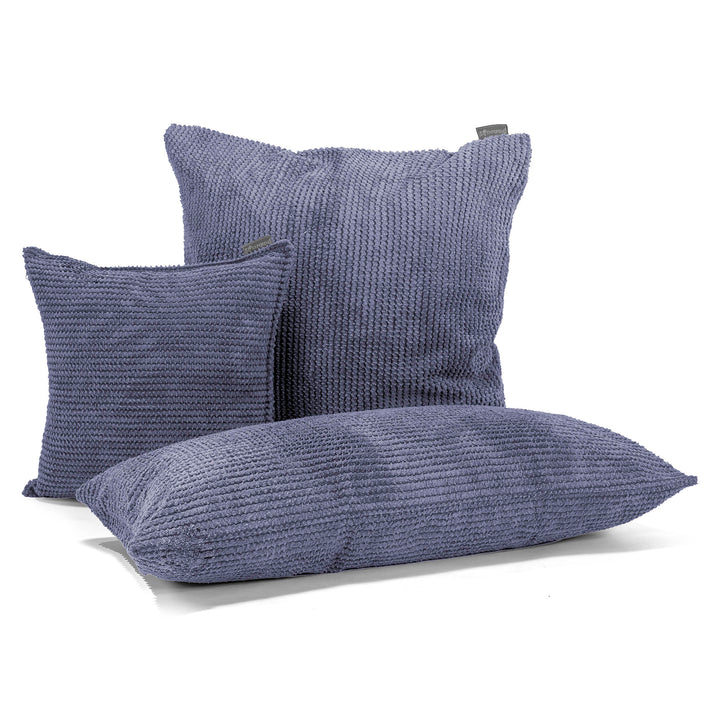 Cojín Gigante 70 x 70cm - Pompón Morado 04