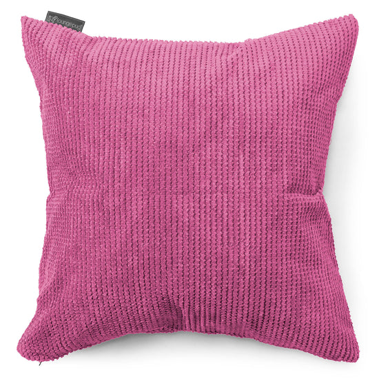 Cojín Gigante 70 x 70cm - Pompón Rosa 01