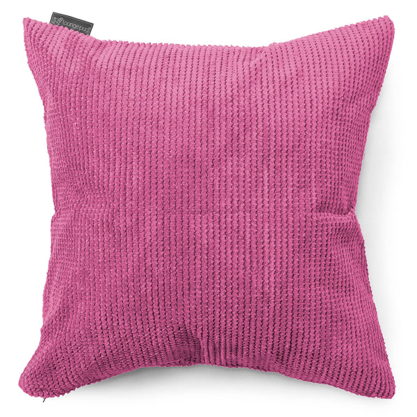 Cojín Gigante 70 x 70cm - Pompón Rosa 01