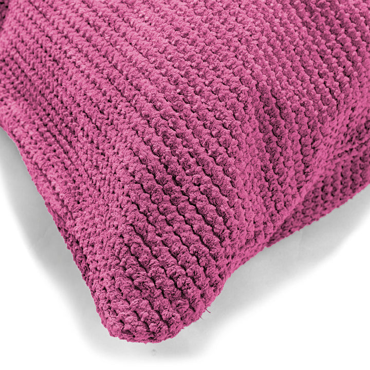 Cojín Gigante 70 x 70cm - Pompón Rosa 03