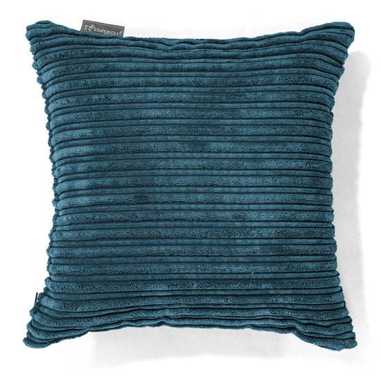 Cojín 47 x 47cm - Pana Clásica Azul marino 01
