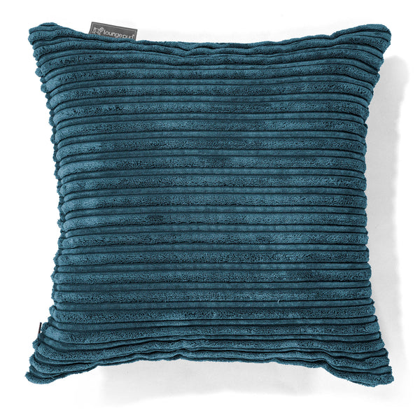 Cojín 47 x 47cm - Pana Clásica Azul marino 01