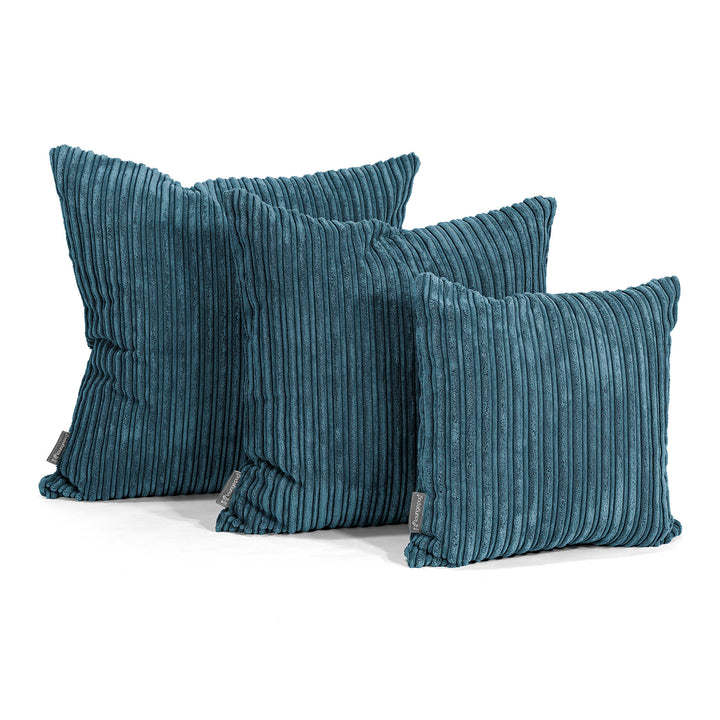 Cojín 47 x 47cm - Pana Clásica Azul marino 02
