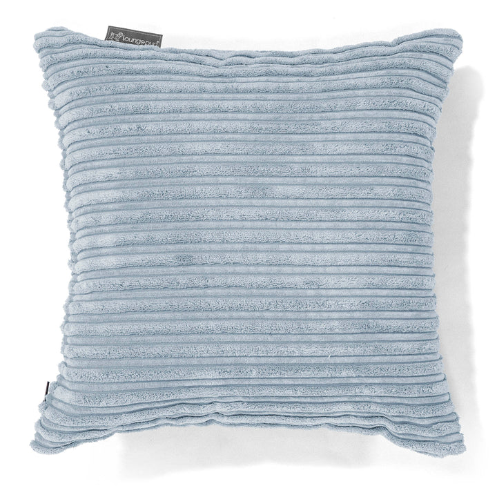 Cojín 47 x 47cm - Pana Clásica Bebé Azul 01