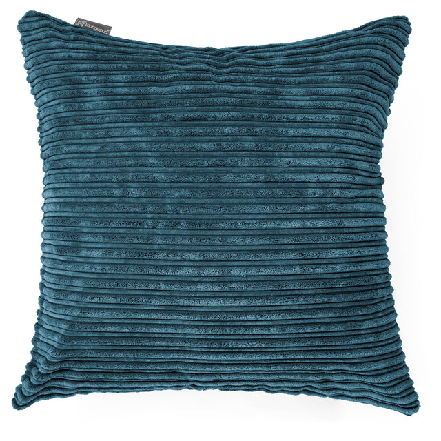 Cojín Extra Grande 70 x 70cm - Pana Clásica Azul marino 01