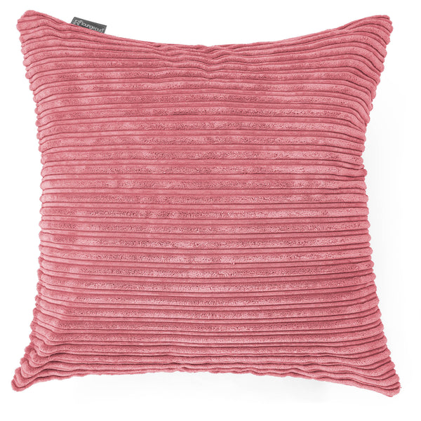 Cojín Extra Grande 70 x 70cm - Pana Clásica Coral 01