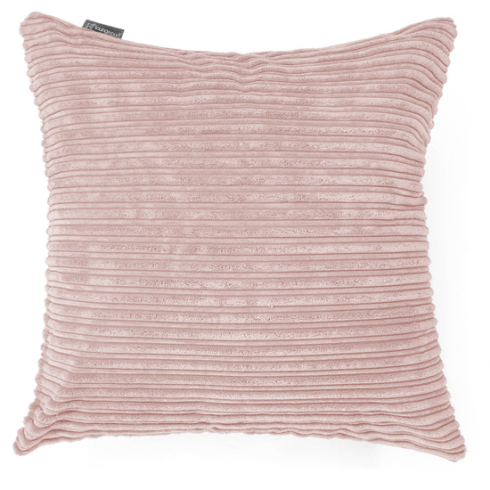Cojín Extra Grande 70 x 70cm - Pana Clásica Rosa Claro 01