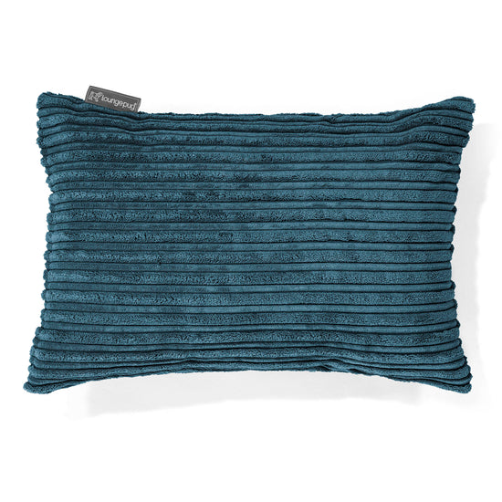 Cojín Rectangular 35 x 50cm - Pana Clásica Azul marino 01