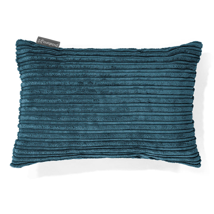 Cojín Rectangular 35 x 50cm - Pana Clásica Azul marino 01