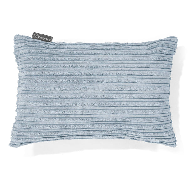 Cojín Rectangular 35 x 50cm - Pana Clásica Bebé Azul 01