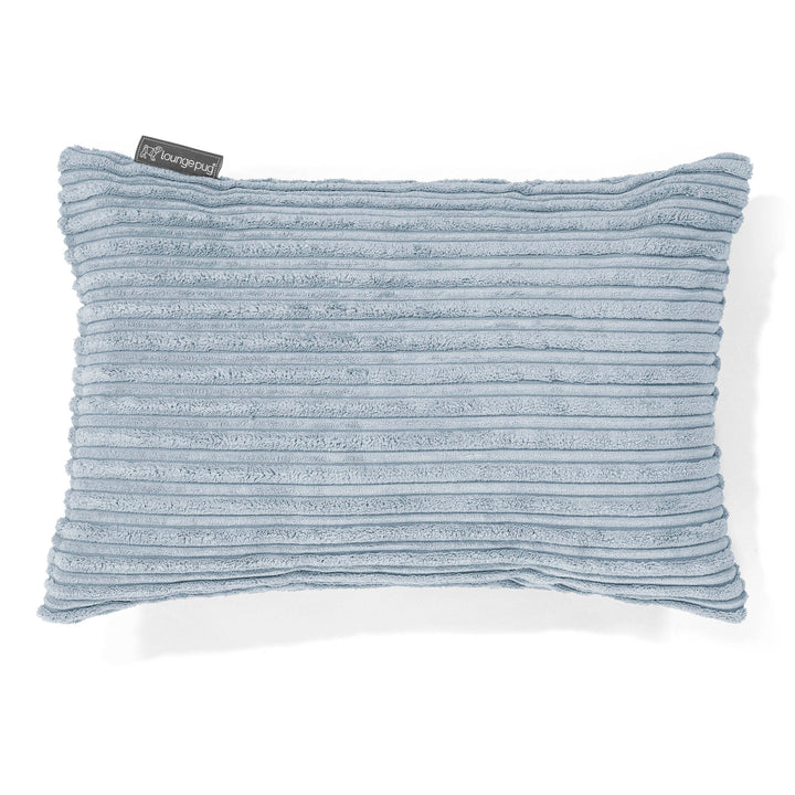 Cojín Rectangular 35 x 50cm - Pana Clásica Bebé Azul 01