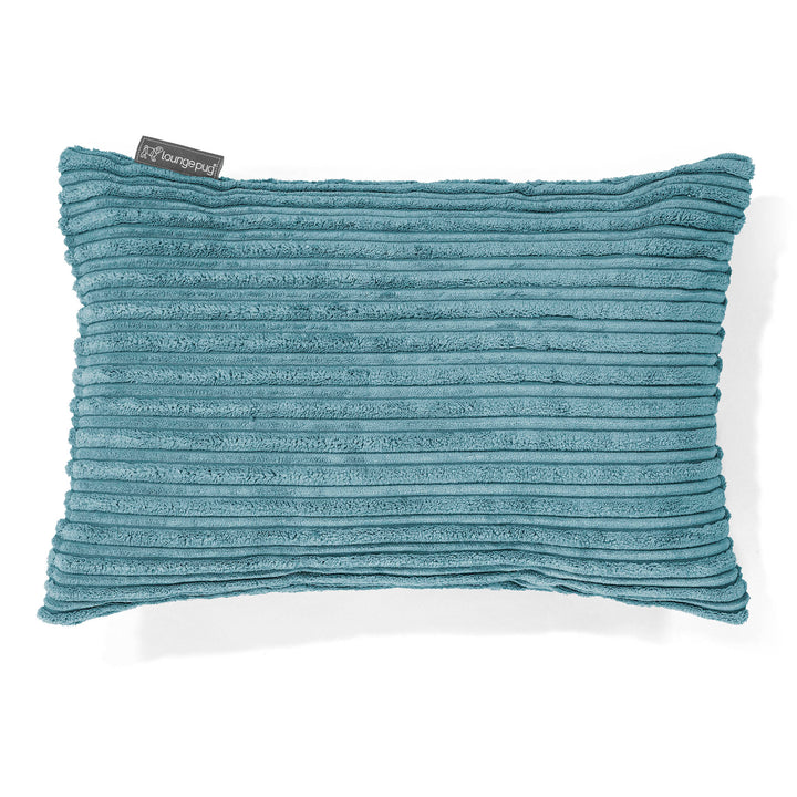 Cojín Rectangular 35 x 50cm - Pana Clásica Egeo Azul 01