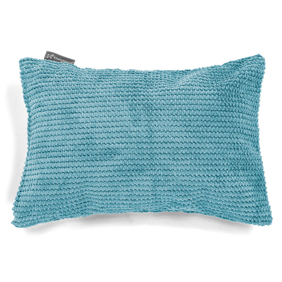 Cojín Rectangular 35 x 50cm - Pompón Egeo Azul 01