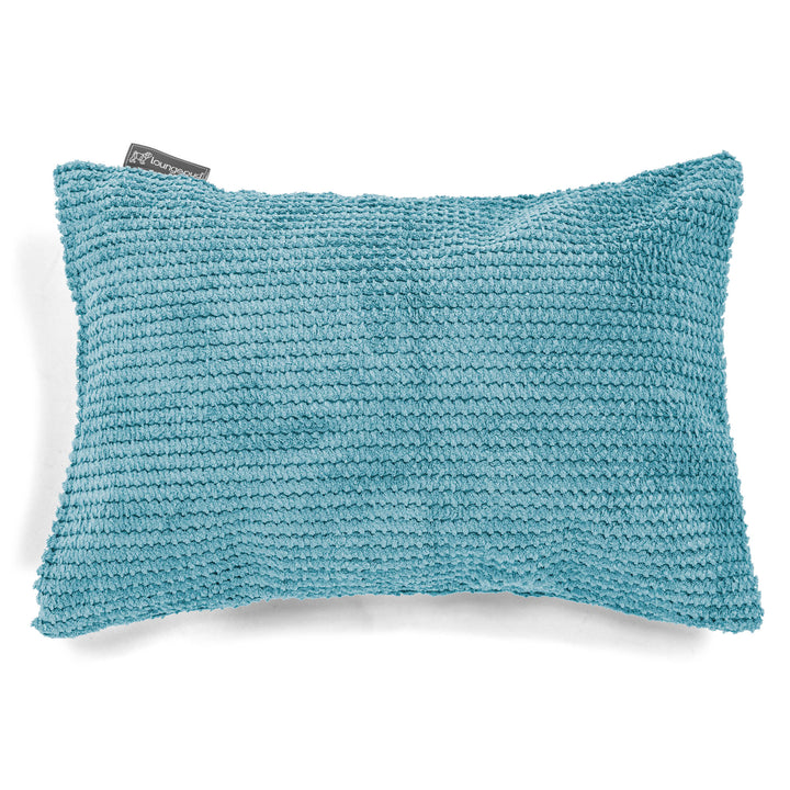 Cojín Rectangular 35 x 50cm - Pompón Egeo Azul 01