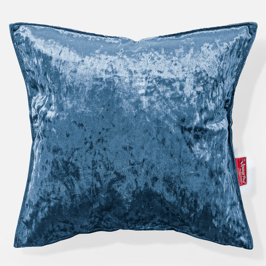 Cojín 47 x 47cm - Terciopelo Retro Turquesa 01