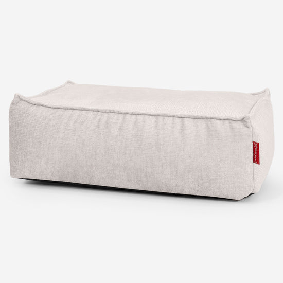 Escabel Gigante - Chenille Crema 01