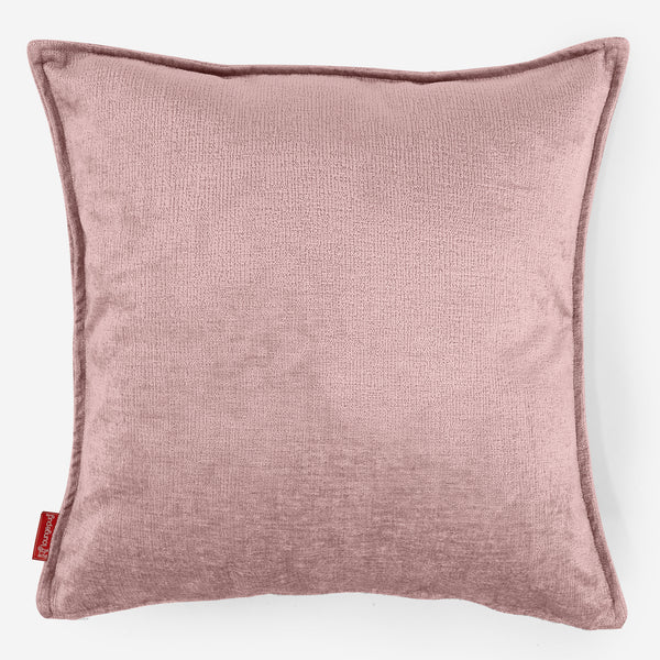 Fundas de Cojín Extra Grande 70 x 70cm - Chenille Rosa 01