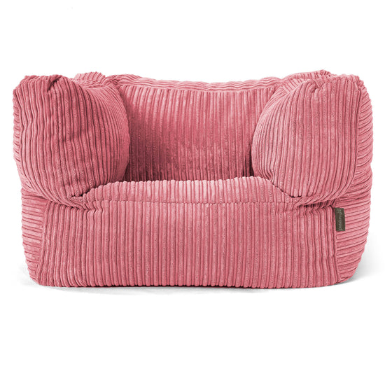 Albert Puff Sillón - Pana Clásica Coral 01