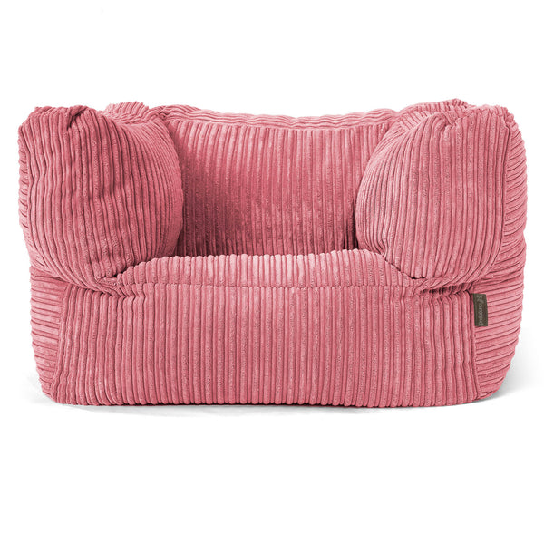 Albert Puff Sillón - Pana Clásica Coral 01