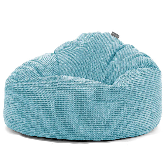 Puf Gigante Snuggle para Niños de 3 a 8 años - Pompón Egeo Azul 02