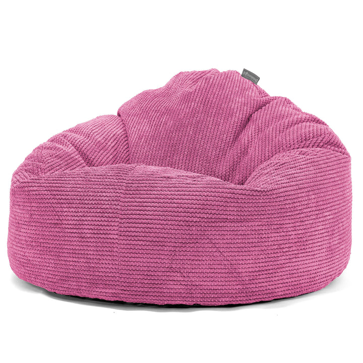 Puf Gigante Snuggle para Niños de 3 a 8 años - Pompón Rosa 02