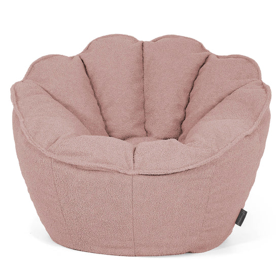 Puf Saco Natalia - Boucle Rosa_01