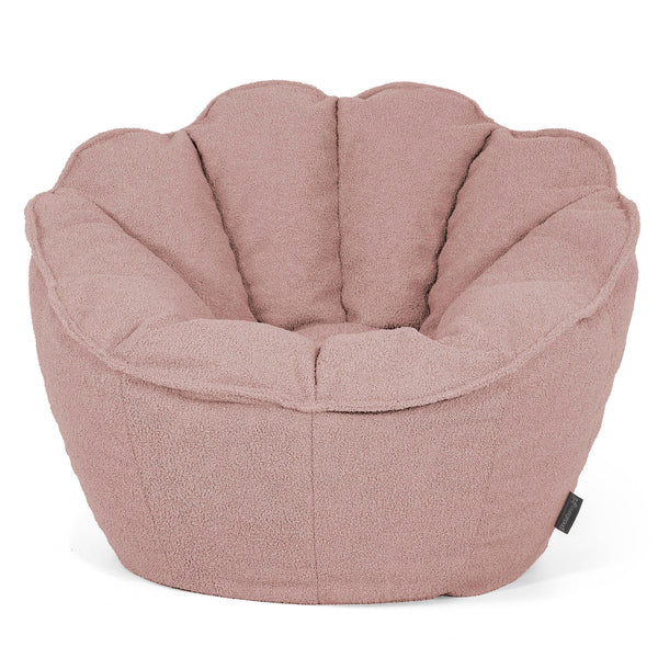 Puf Saco Natalia - Boucle Rosa_01