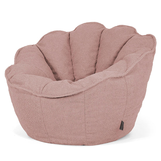 Puf Saco Natalia - Boucle Rosa_02