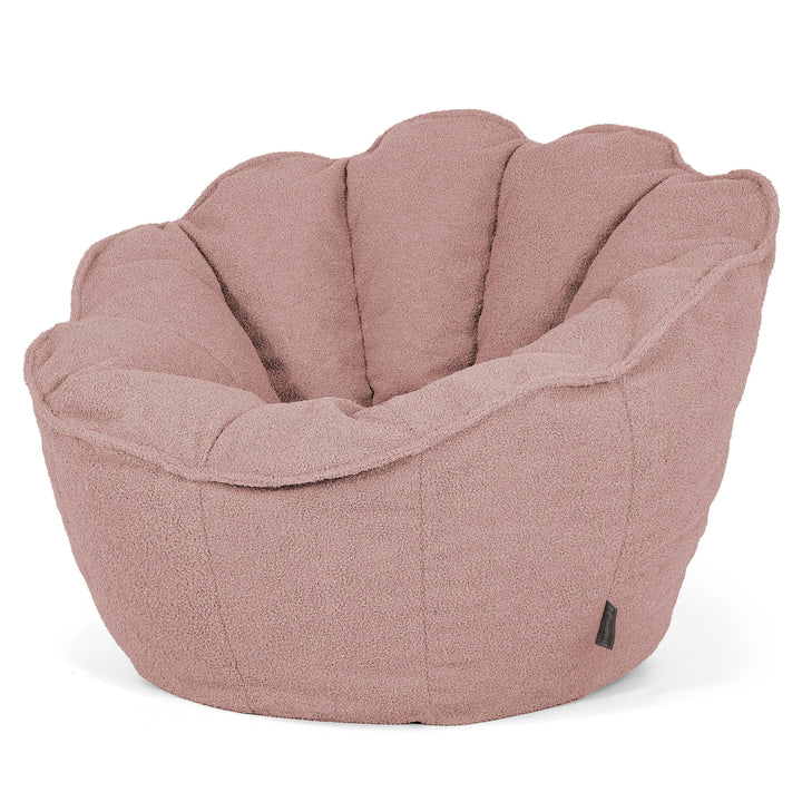 Puf Saco Natalia - Boucle Rosa_02