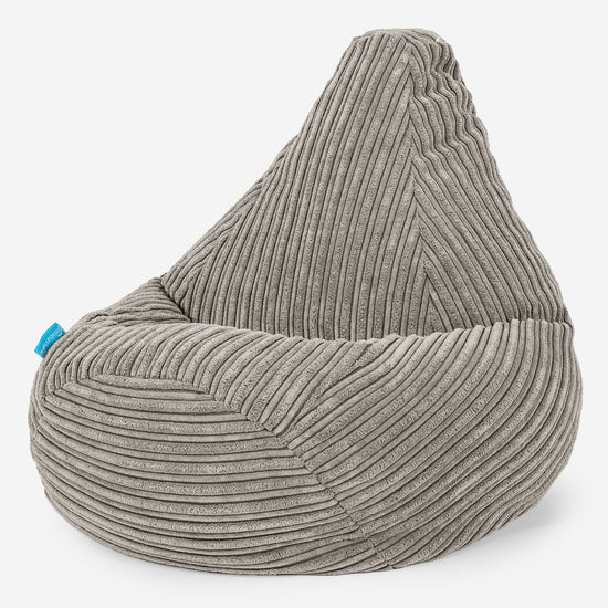 Puf Silla de Juego para Niños 1-5 años - Pana Clásica Visón 02
