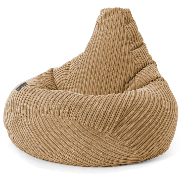 Puf Silla de Juego para Niños de 6 a 14 años - Pana Clásica Arena 03