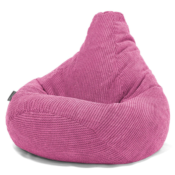 Puf Silla de Juego para Niños de 6 a 14 años - Pompón Rosa 01