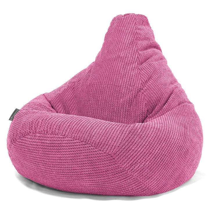 Puf Silla de Juego para Niños de 6 a 14 años - Pompón Rosa 02