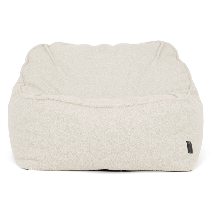 Puf Silla Encorvada - Boucle Marfil_01