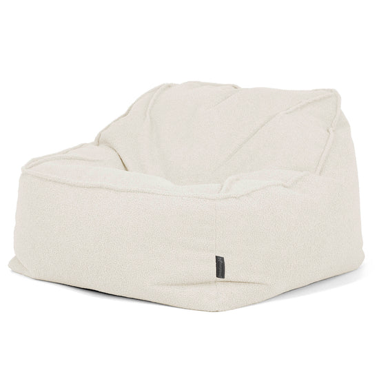 Puf Silla Encorvada - Boucle Marfil_03