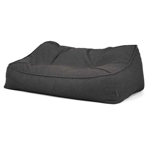 Puf Sillón Encorvado - Boucle Grafito_03