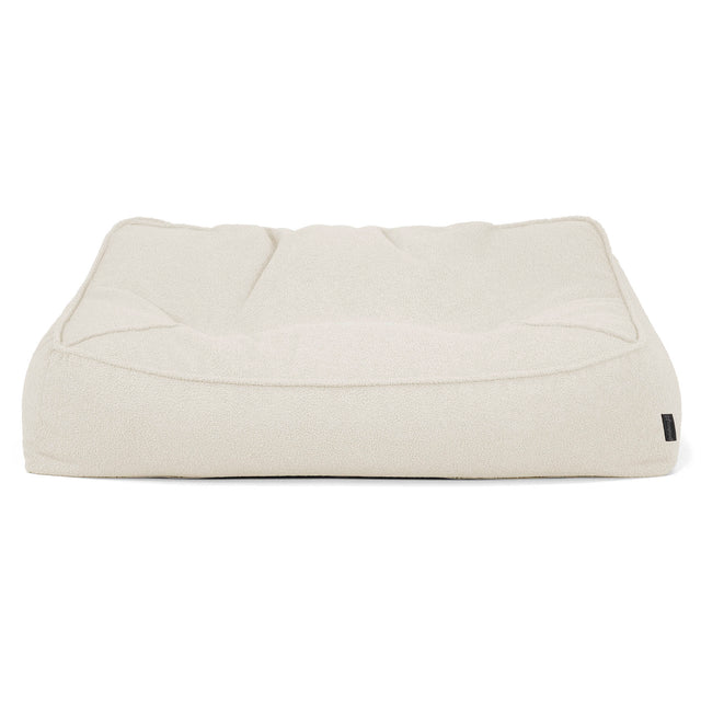 Puf Sillón Encorvado - Boucle Marfil_01