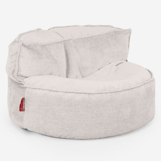 Puf Sofá Chloe - Chenille Crema 01