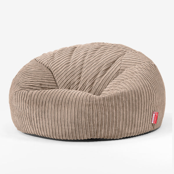 Puf Sofa para Niños de 6 a 14 años - Pana Clásica Arena 01