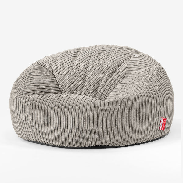 Puf Sofa para Niños de 6 a 14 años - Pana Clásica Visón 01