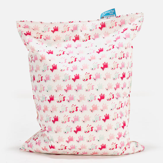 Puff Cama para niños - Estampado Para Niños Pequeño Pony 01