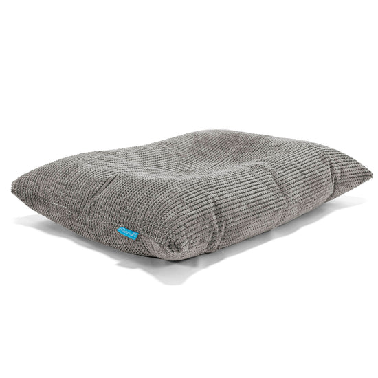 Puff Cama para niños - Pompón Carbón Gris 02