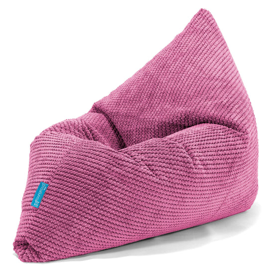Puff Cama para niños - Pompón Rosa 03