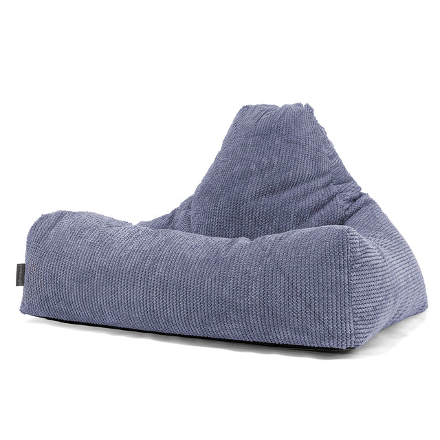 Puff Pera 'Relajarse' - Pompón Morado 01