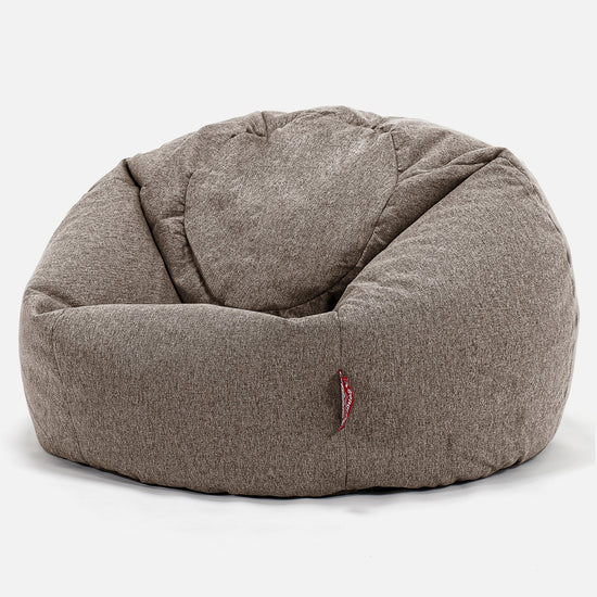 CloudSac 200 Kids Puf Gigante Viscoelástico Infanti 2-12 años - Lana de Interalli Galleta 01